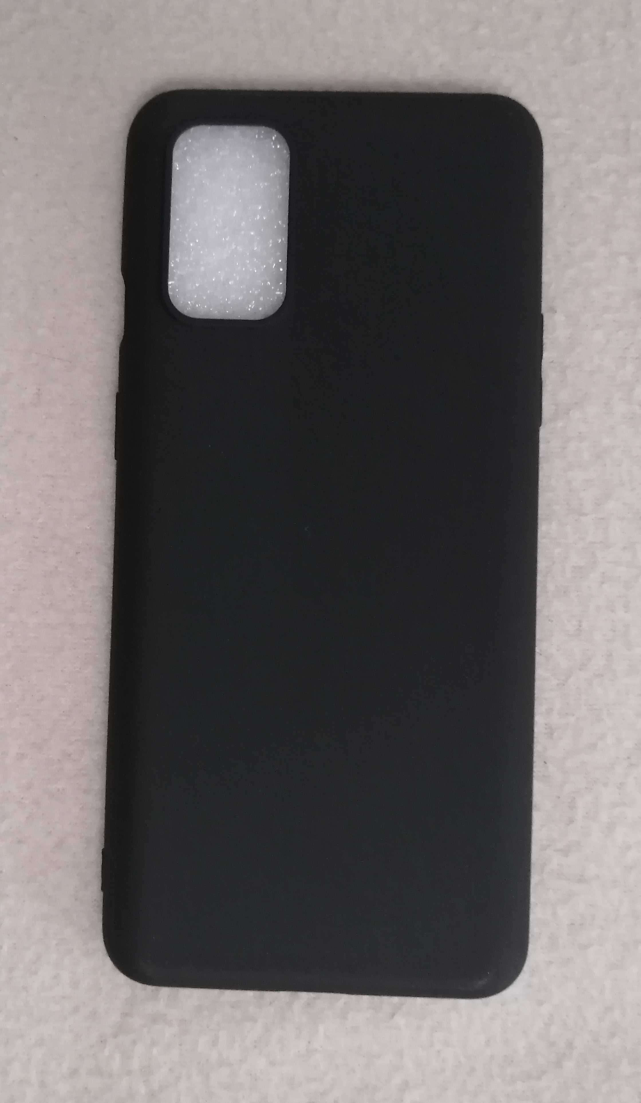 Plecki etui do Oneplus 9 PRO czarne matowe