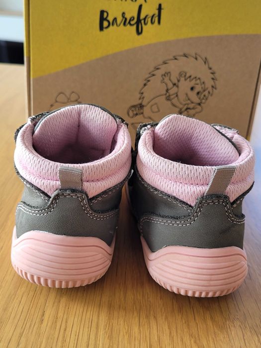 Buty skórzane całoroczne barefoot Protetika 21.