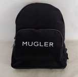 Nowy plecak Mugler czarny oryginalny