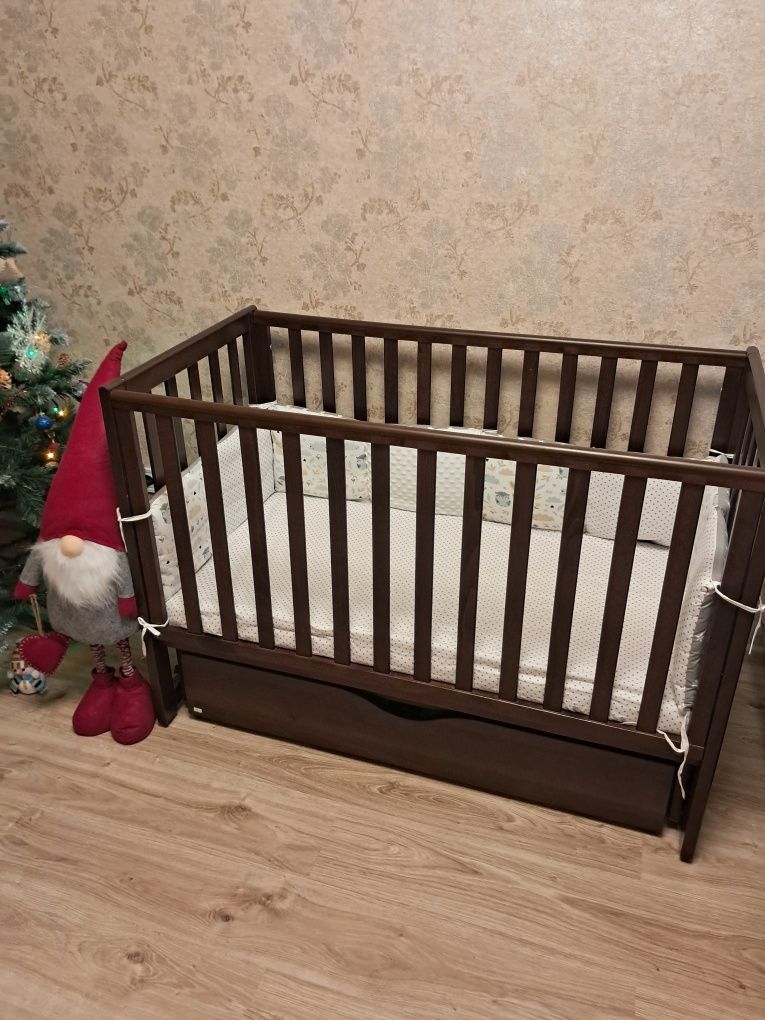Дитяче ліжечко Верес