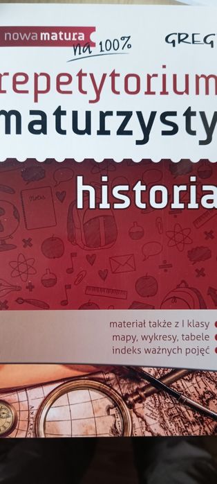 Nowa teraz matura arkusze maturalne jęz. angielski, rep. historia