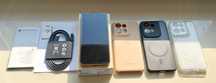 Motorola Edge 50 Neo 12/512GB Beżowy Latte stan idealny komplet