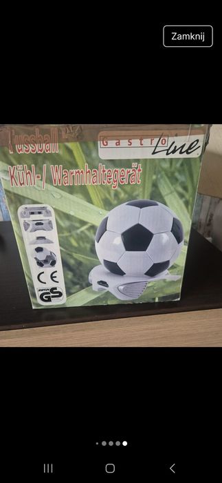 Termoelektryczna chłodziarka I podgrzewarka.