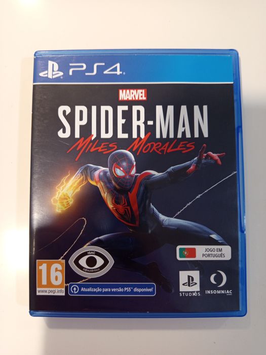 Jogo PS4 Spider man - miles morales