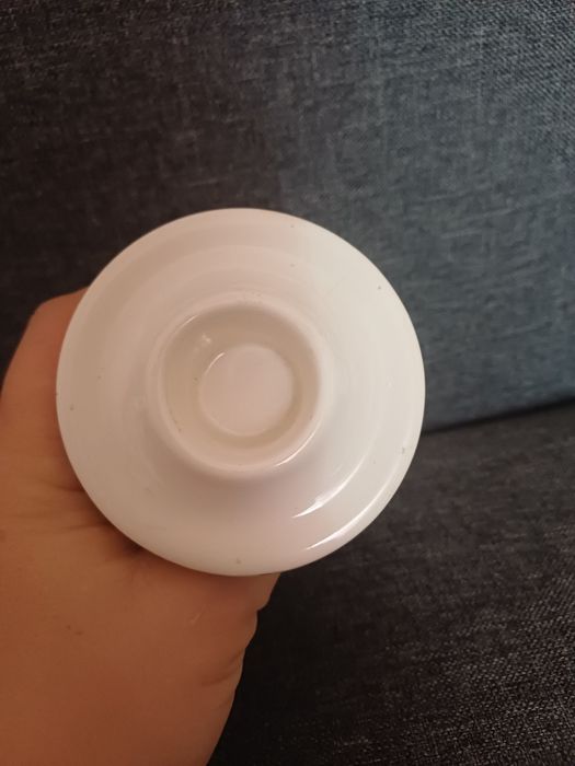 Świecznik fajams Koło ręcznie malowany