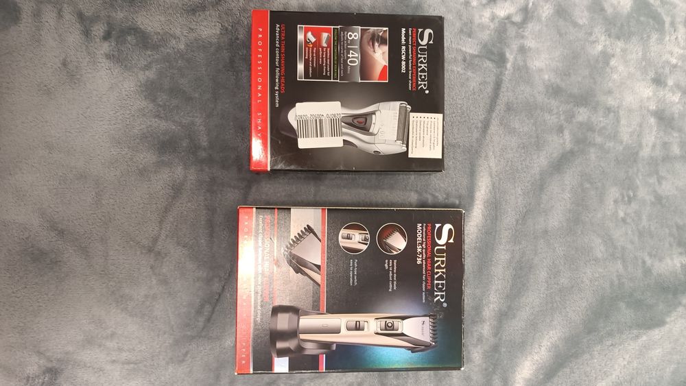 Maszynka do strzyżenia włosów i golenia brody