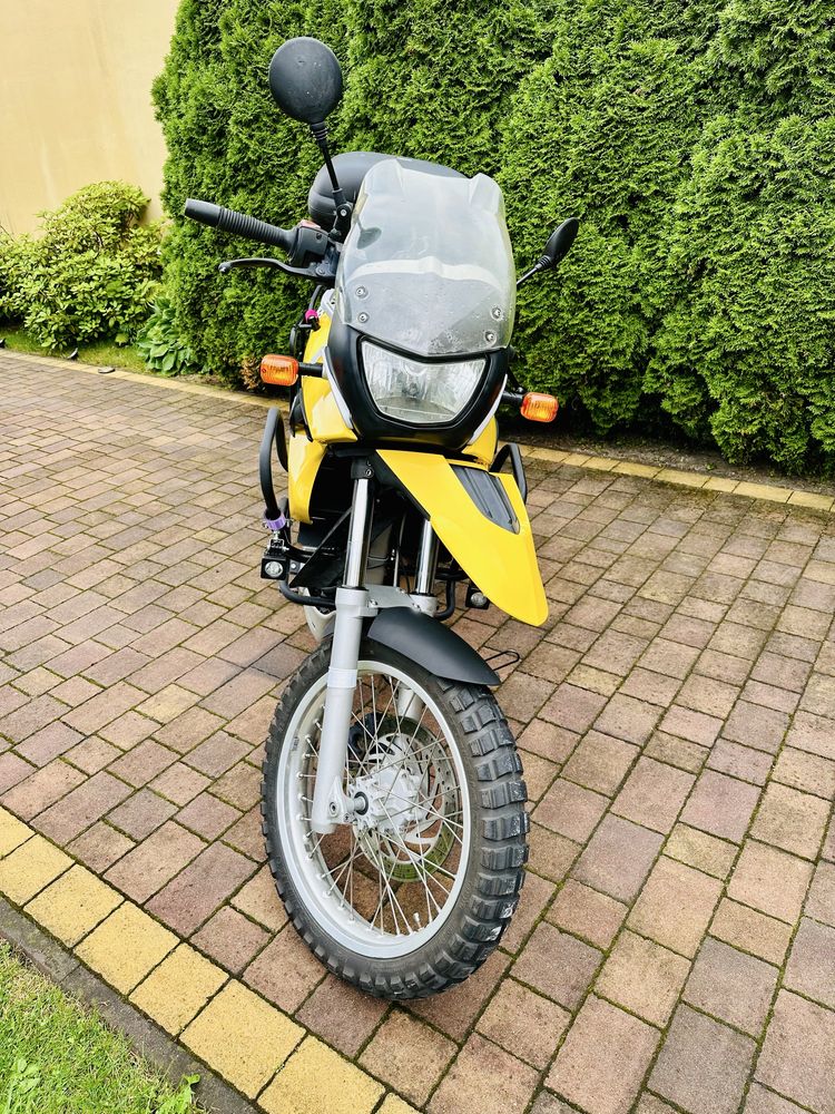 Motocykl BMW F650 GS