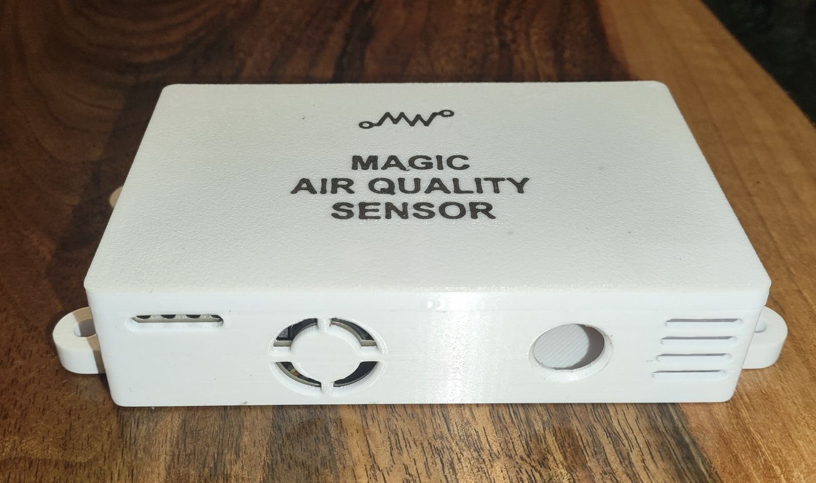 Czujnik powietrza (smogu - PM1, PM2.5, PM10) i stacja pogody,