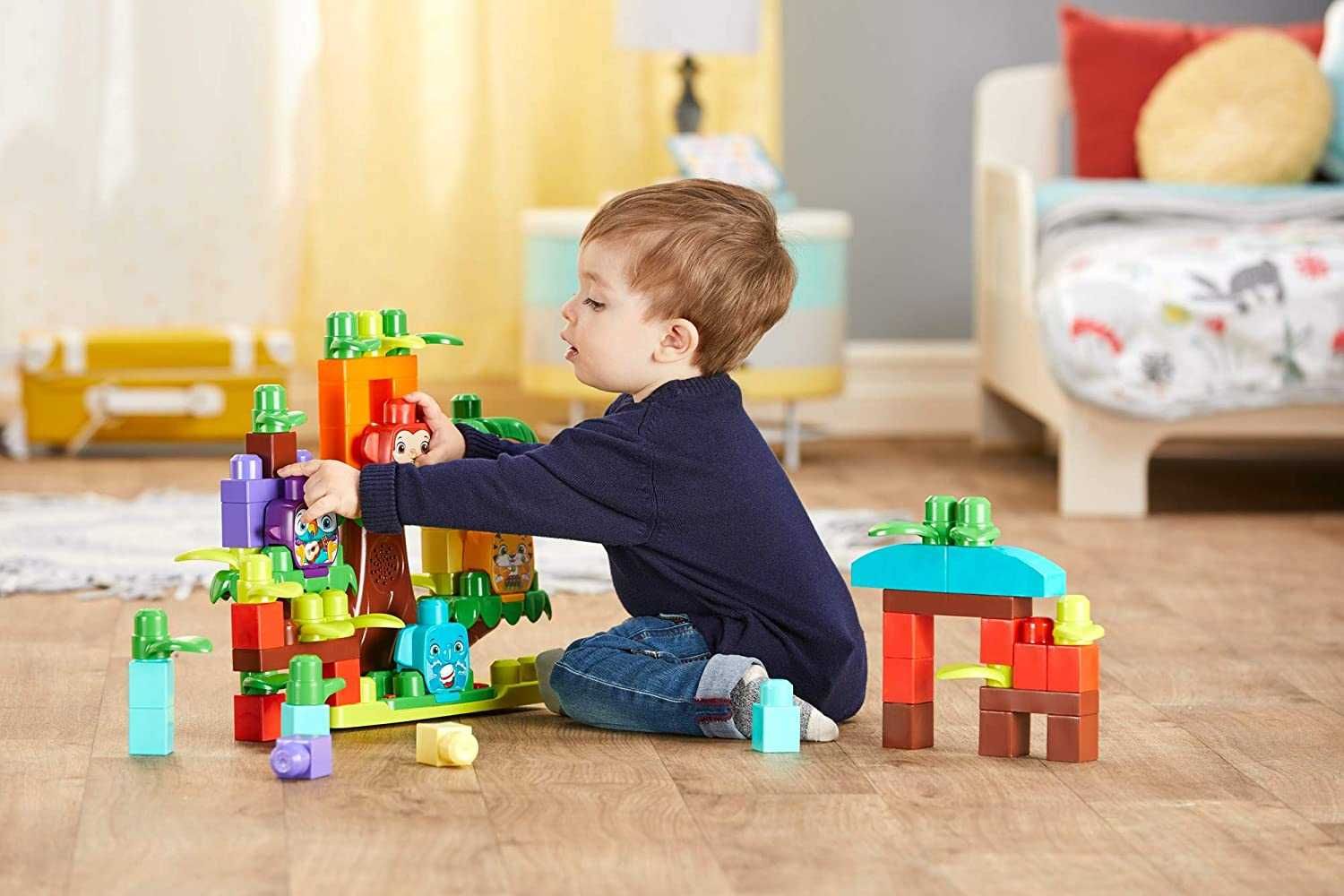 Музичний конструктор Mattel Мега Блокс Будиночок на дереві Mega Bloks