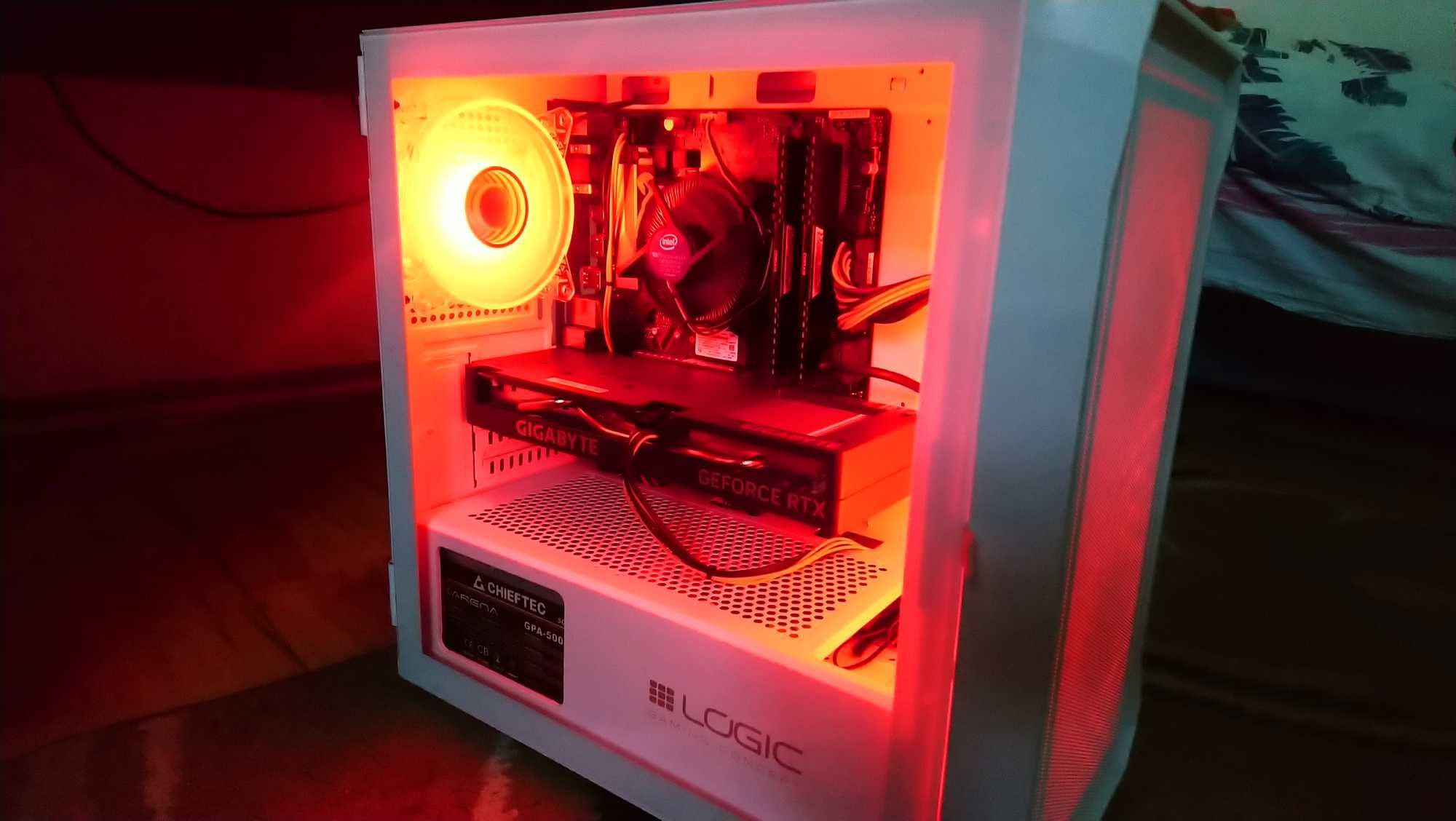 Komputer Stacjonarny Do Gier z i5 9Gen! 6 Rdzeni | RTX 4060!