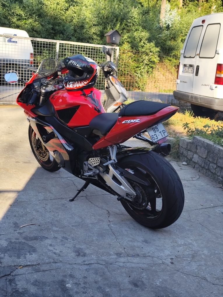 CBR 954 RR  impecável