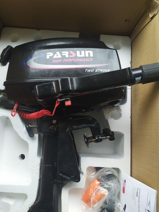 Лодочный мотор PARSUN