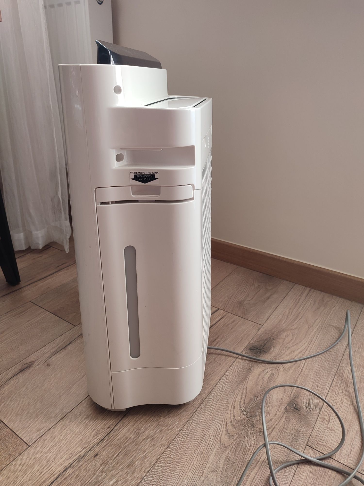 Oczyszczacz powietrza Sharp KC- D40EU-W