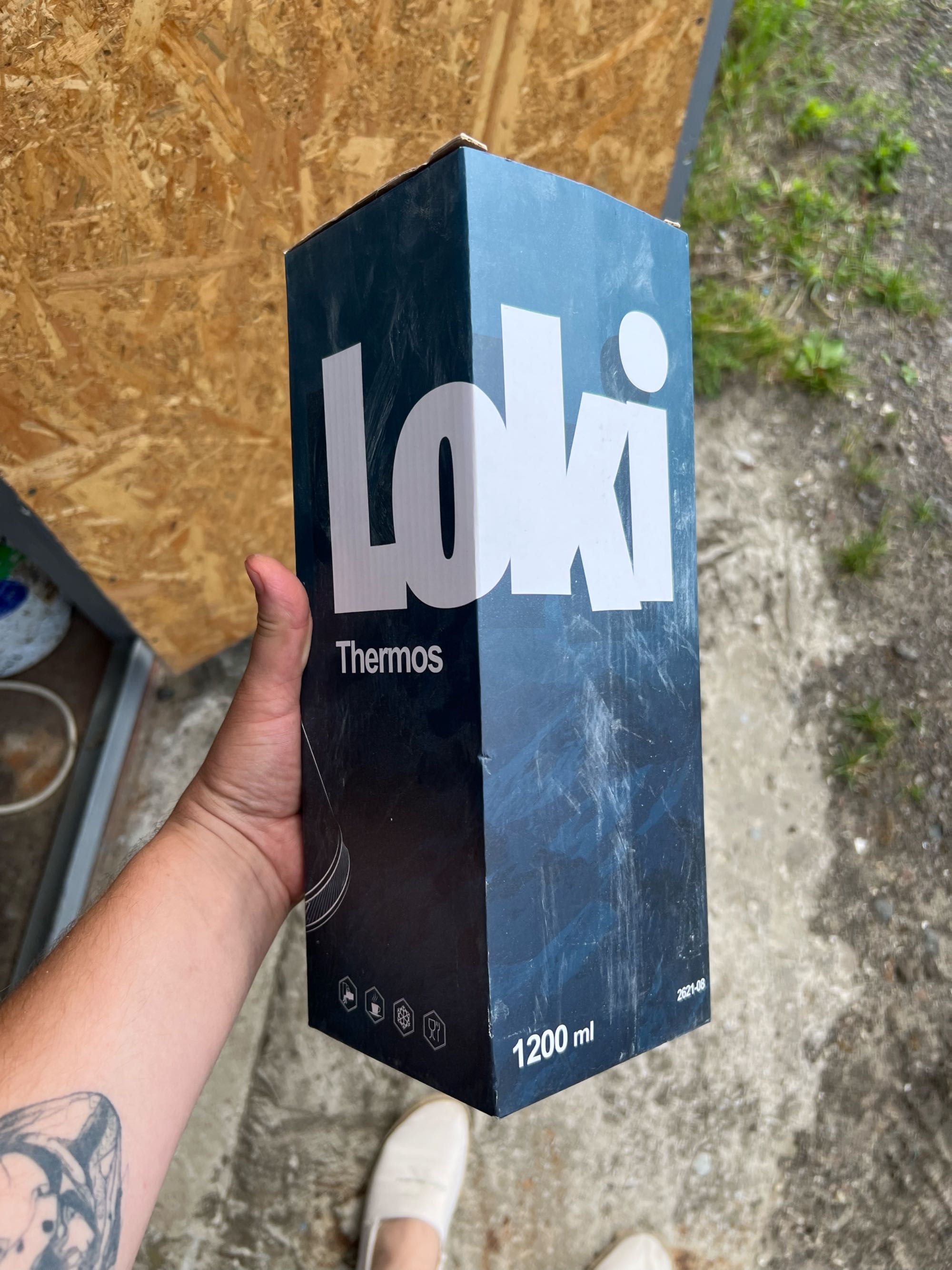 Термос 1,2 л Loki