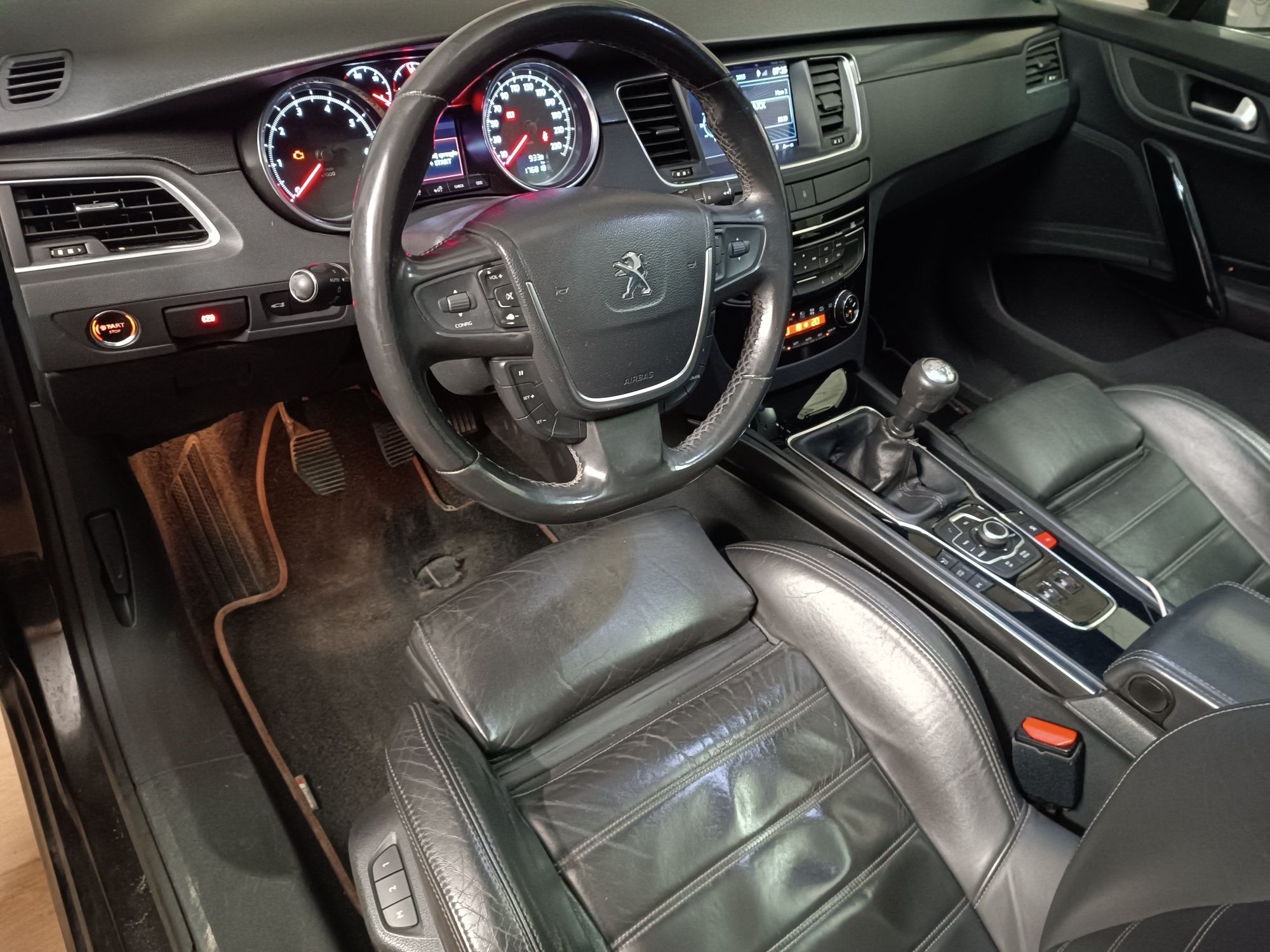 Peugeot 508 Allure MASAŻE-panorama-SKÓRA-FULL OPCJA- 4-strefy