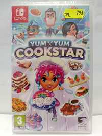 Yum Yum Cookstar (PL) gra na Nintendo Switch /zamiana również/