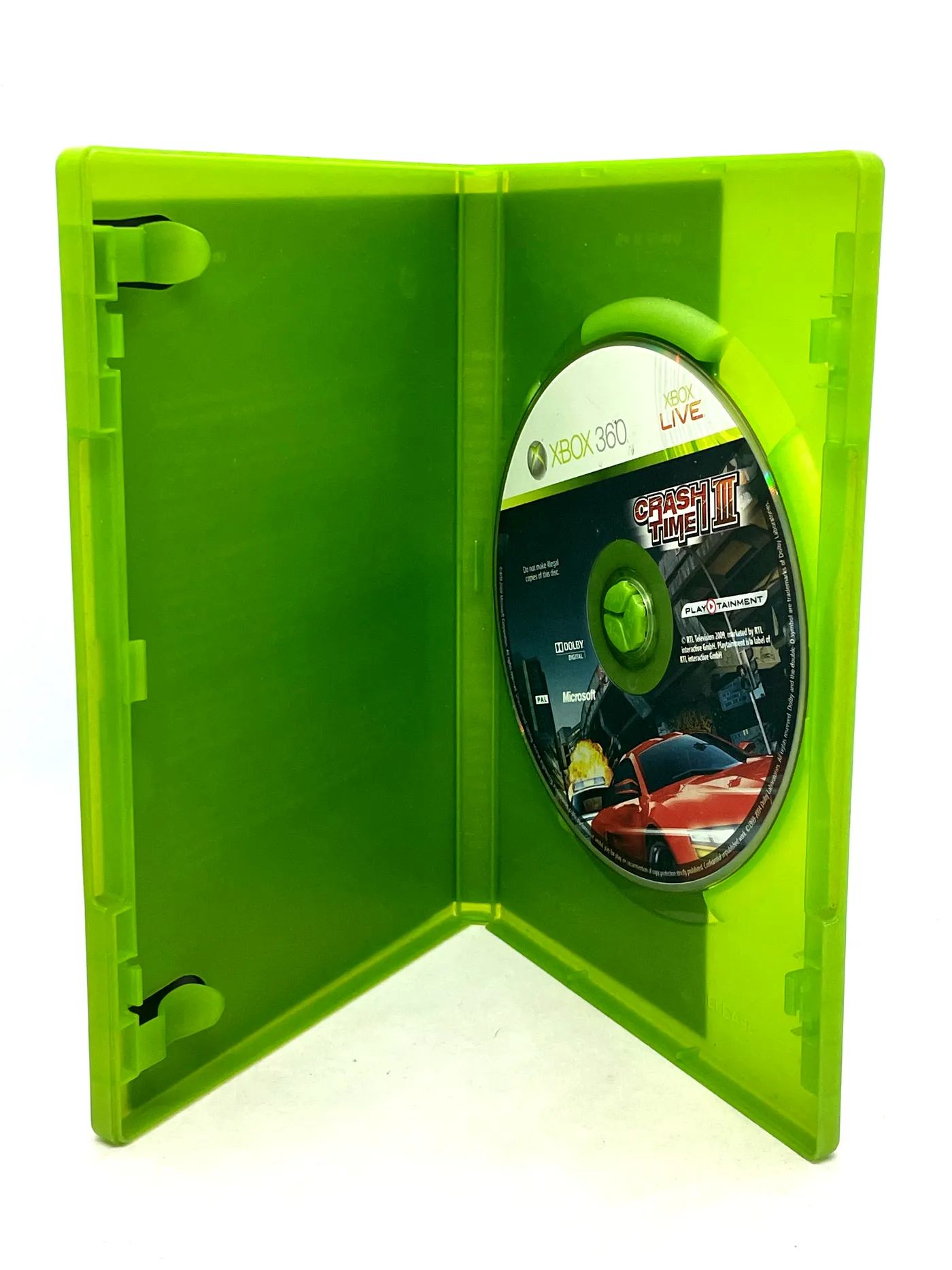 Crash Time III Xbox 360 Po Angielsku