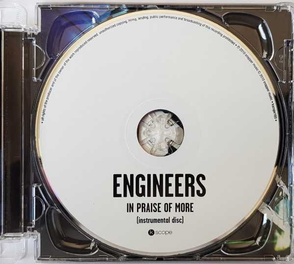 ENGINEERS         2cd In Praise Of More      indie art rock super