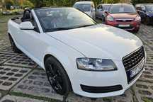 Audi A3 Audi A3 CABRIO 8P 2008 1,9 TDI 105 kM 177800 km skóry ZAREJESTROWANA