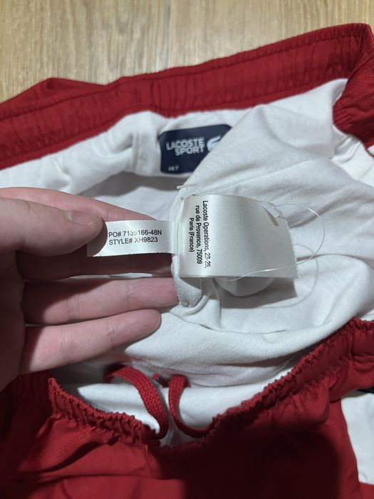 Спортивні штани Lacoste