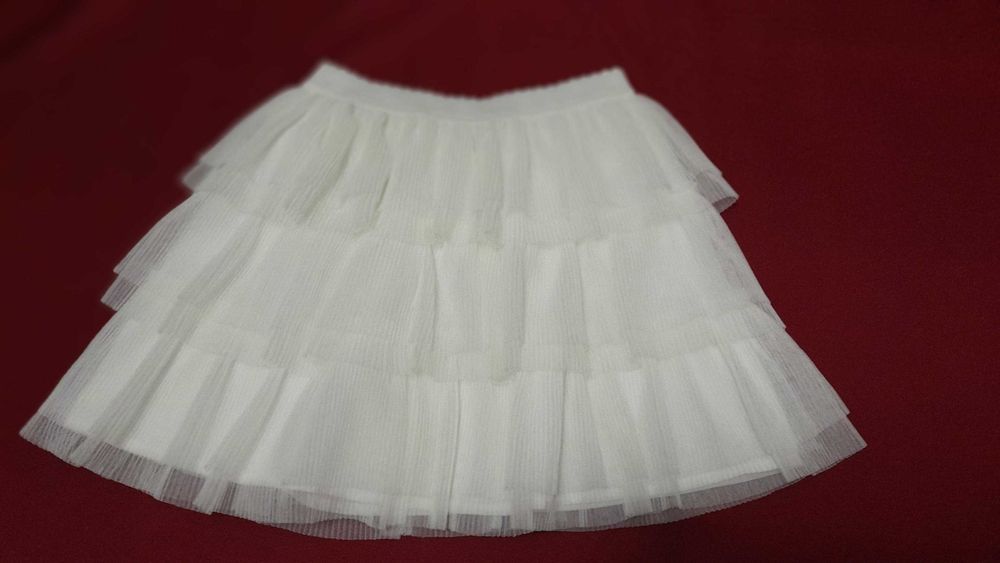 Saia branca da Mayoral