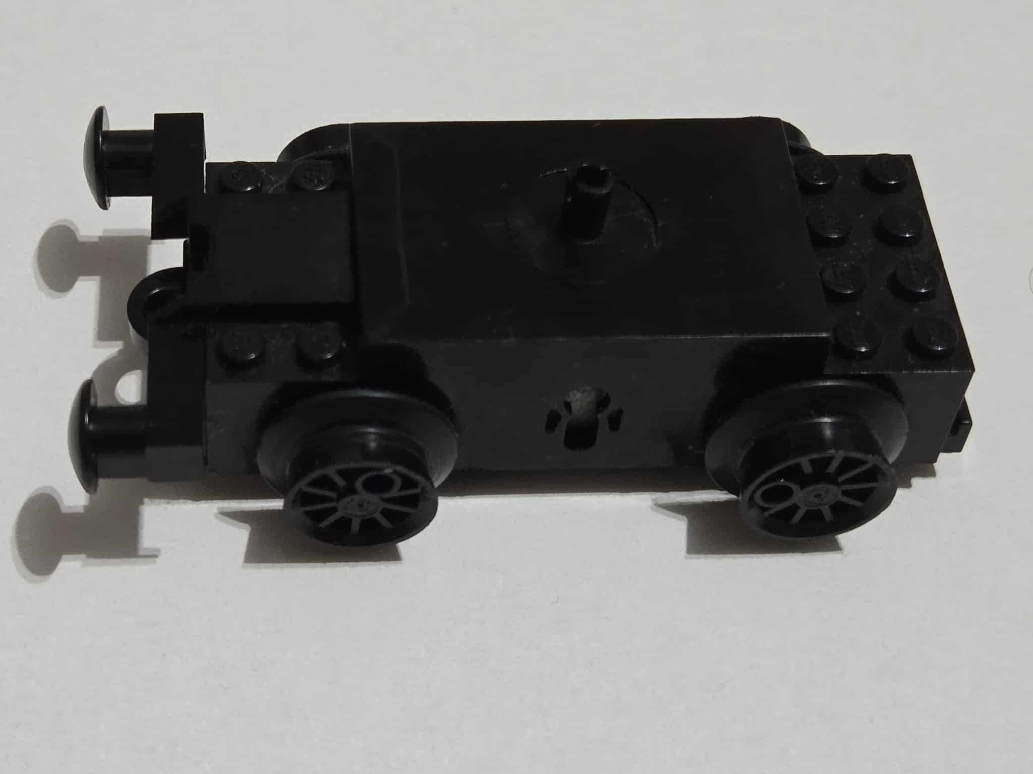LEGO train 12v, silnik, nr elementu: bb0012va
