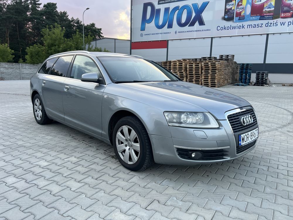 Audi a6 c6 avant 2.4 BENZYNA AUTOMAT