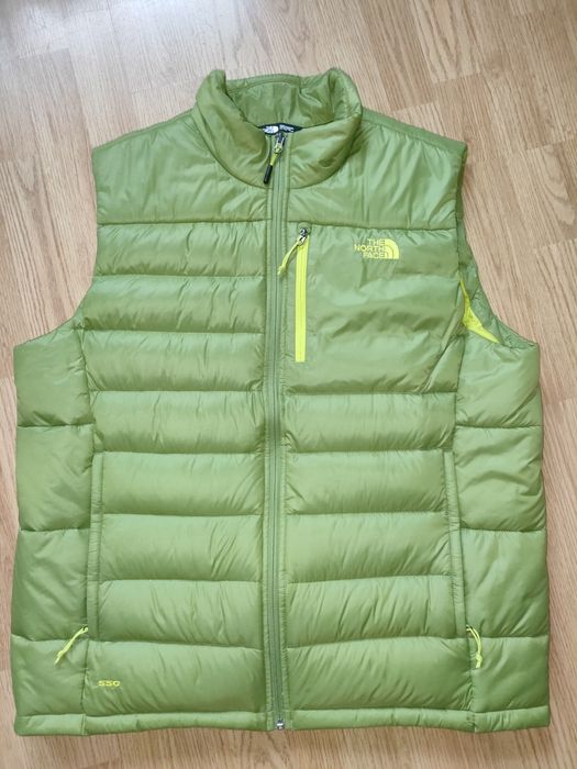 Kamizelka The North Face 550 XL zielona