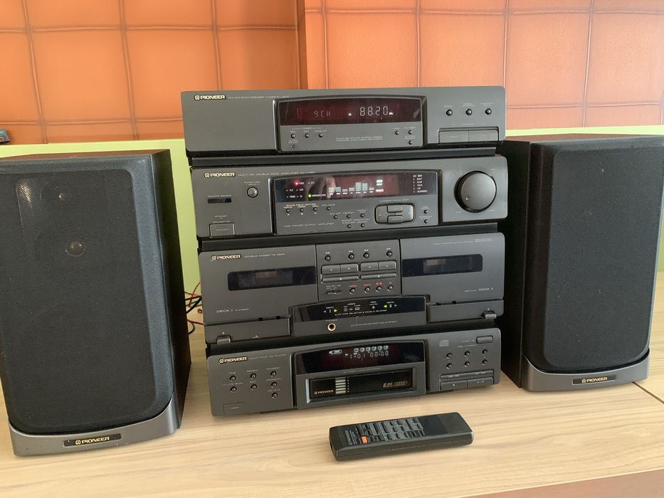 Музичний центр, магнітофон, стереосистема, радіо Pioneer XD-J115M