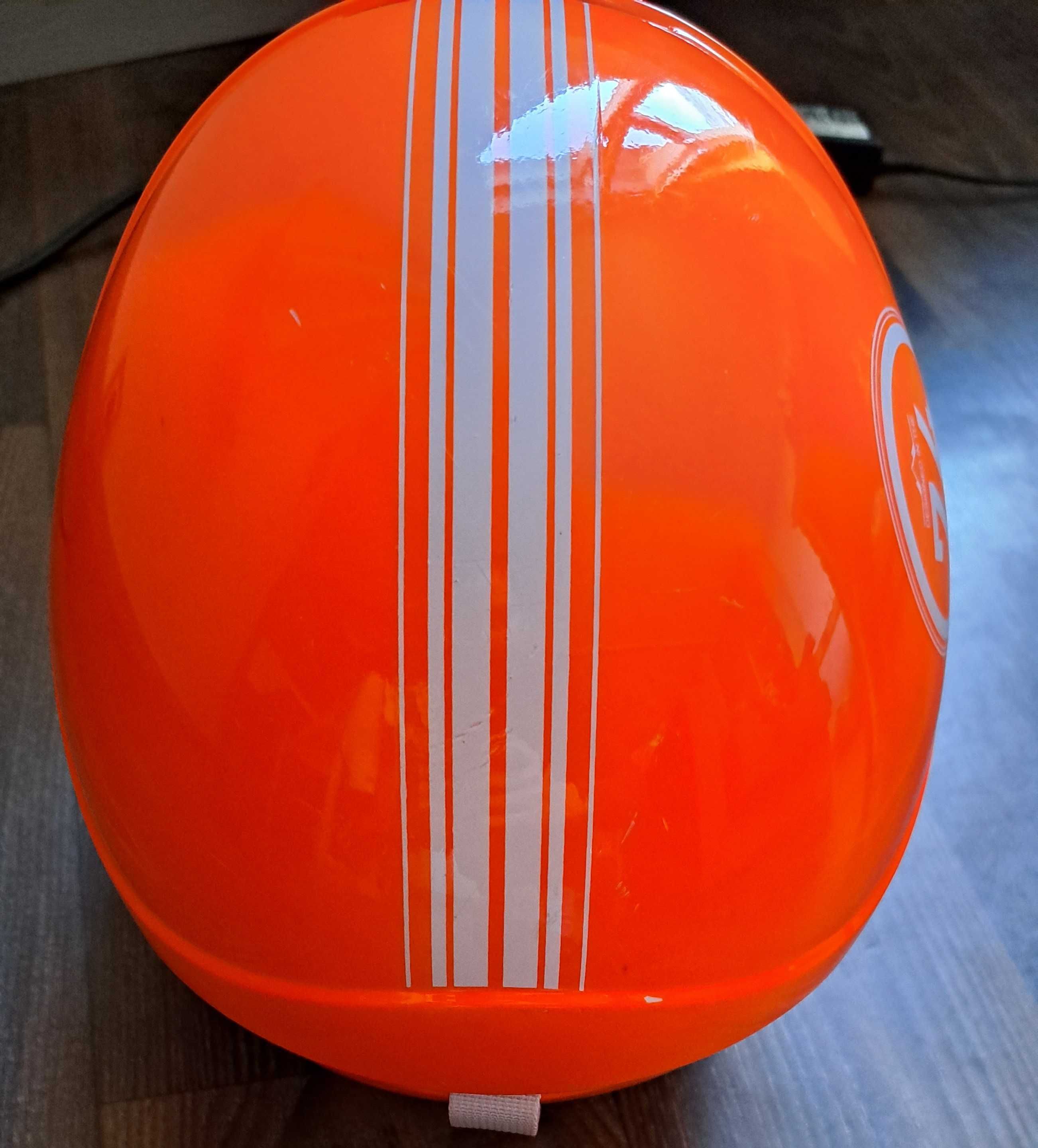 Kask narciarski Wedze H 400 Jr pomarańczowy
