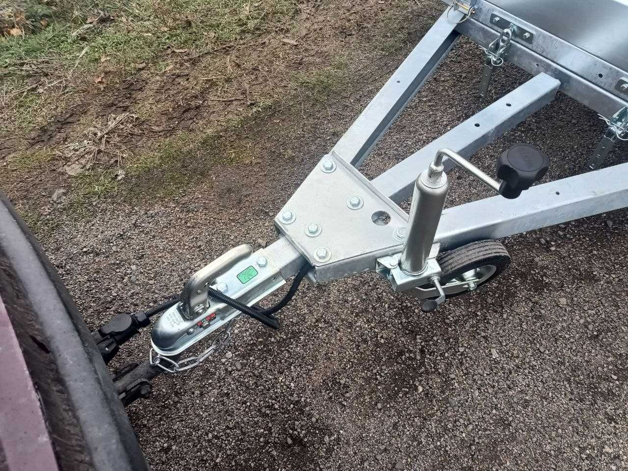 Причіп оцинкований. 2500х1250 мм. Бортоой прицеп.