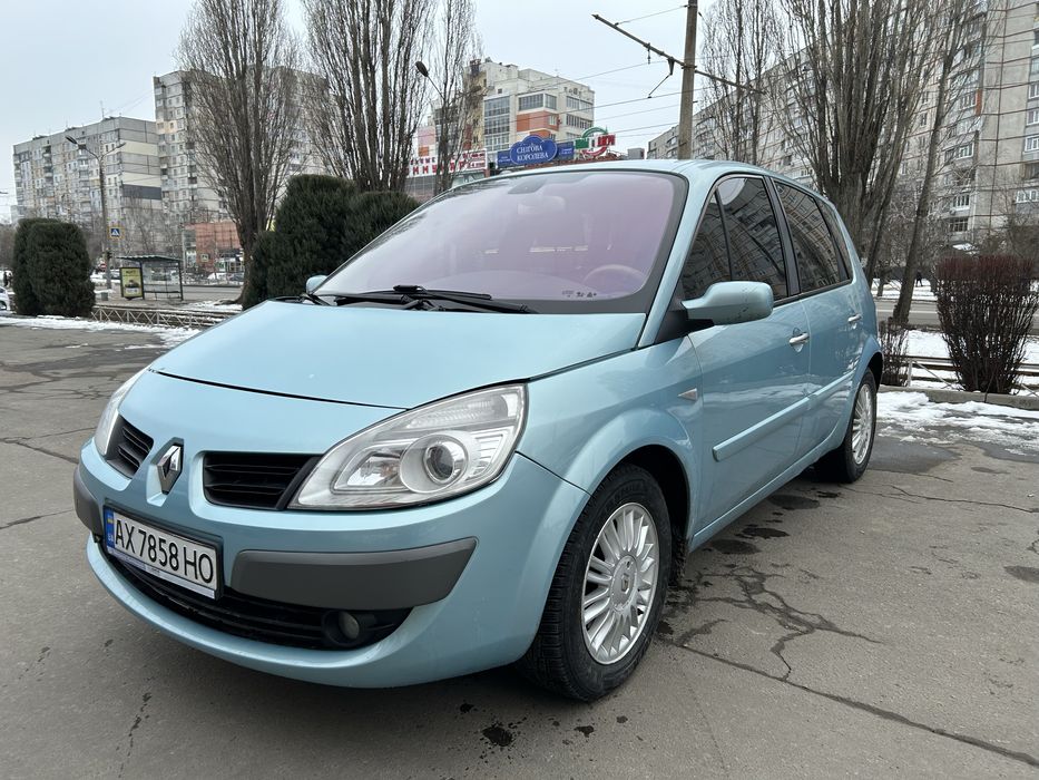 Продам RENAULT SCENIC 2006 року