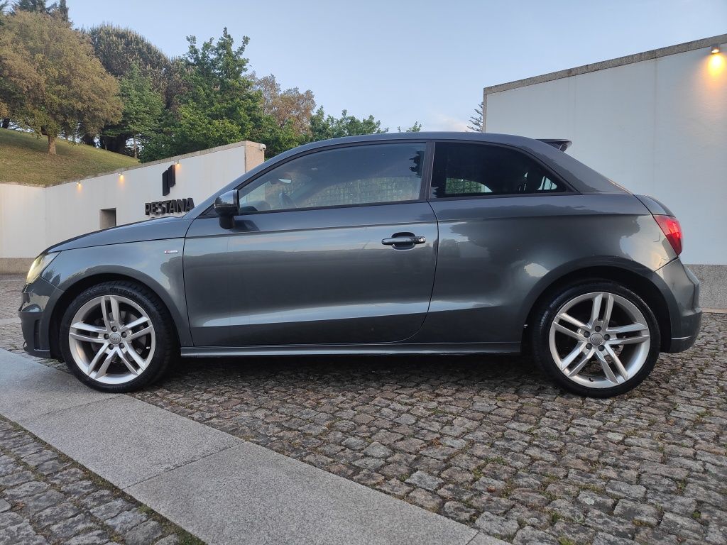 Audi a1 1.6 tdi Full Sline 105cv Para Legalização