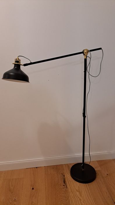 Lampa stojąca Ikea ranarp