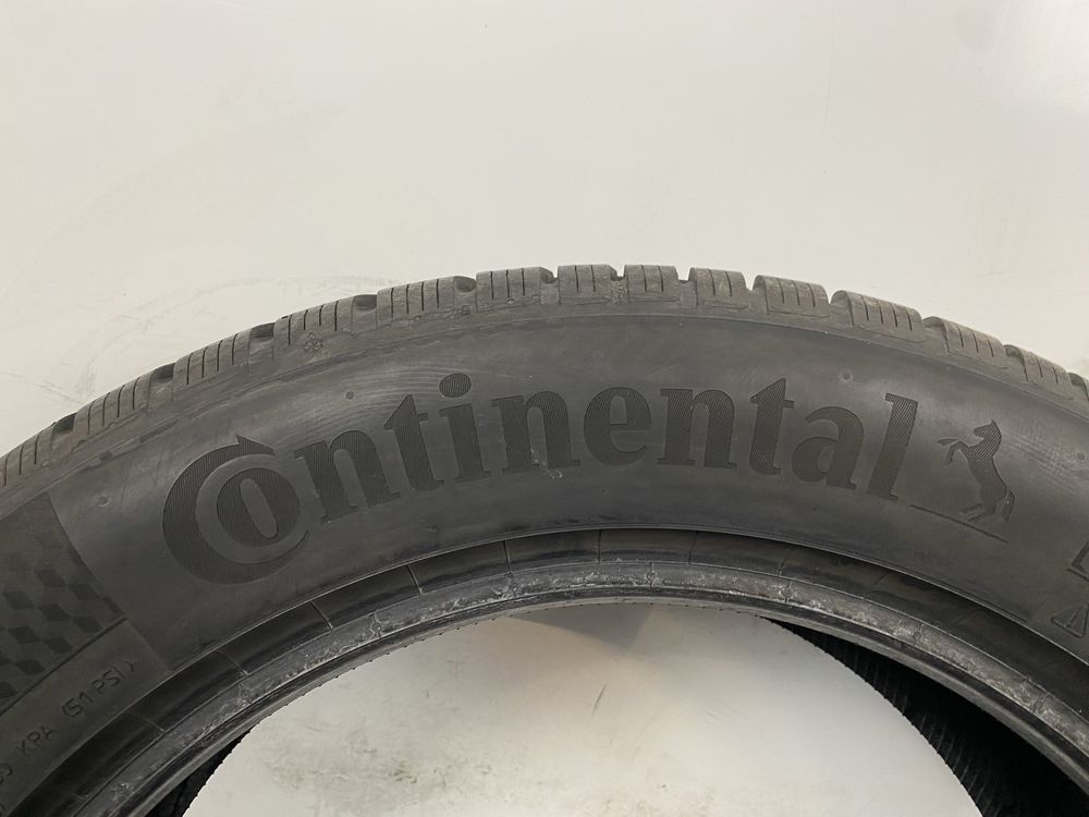4x 235/55/18 Continental WinterContact TS870P / 2021r 8mm / GWARANCJA