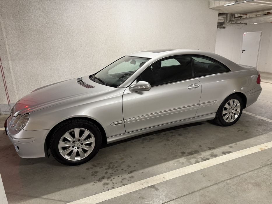 Mercedes clk w209 lpg automat bardzo ladny stan