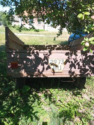 Продам робочий прицеп