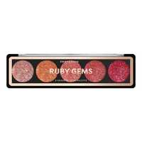 Profusion Ruby Gems Eyeshadow Palette Paleta 5 Cieni Do Powiek (P1)