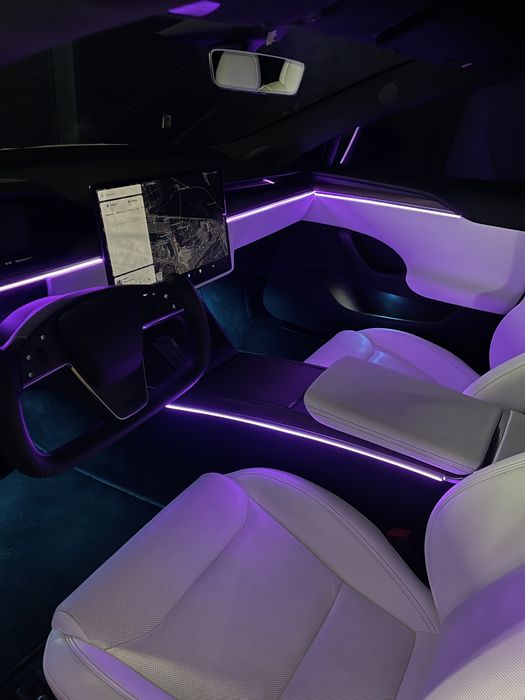 Ambient Light підсвітка салону авто