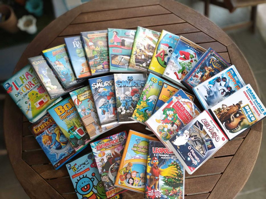 DVD's Infantil Vários