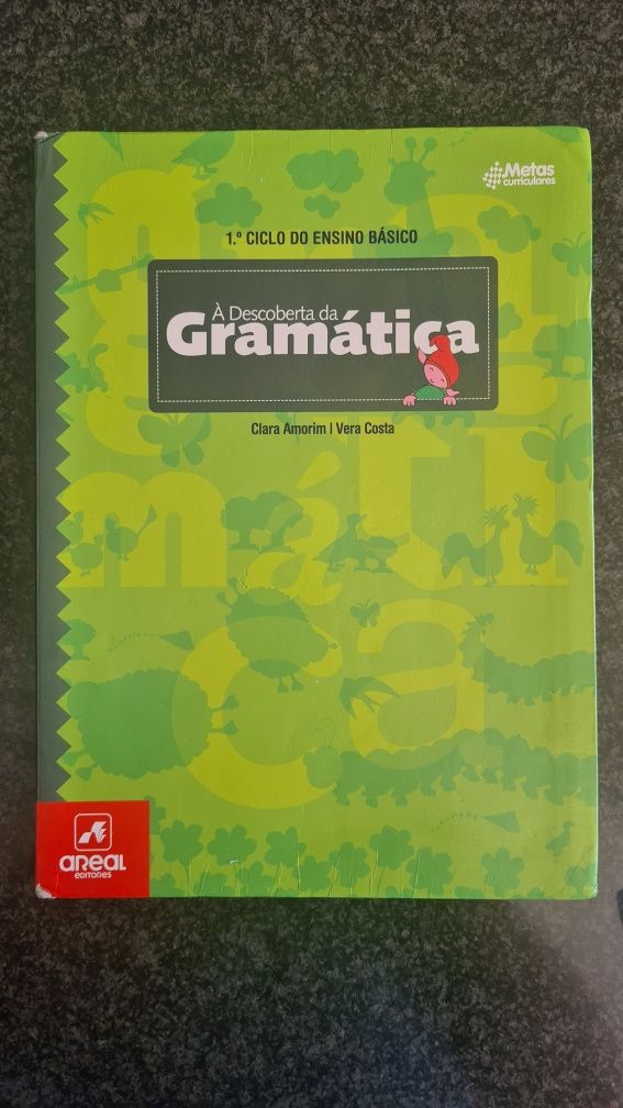 À descoberta da gramática 1o ciclo