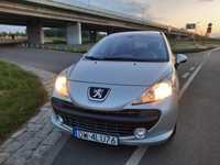 Peugeot 207 LIFT 1.6e 2008rok/AUTOMAT/długie opłaty/OC z autocasco!