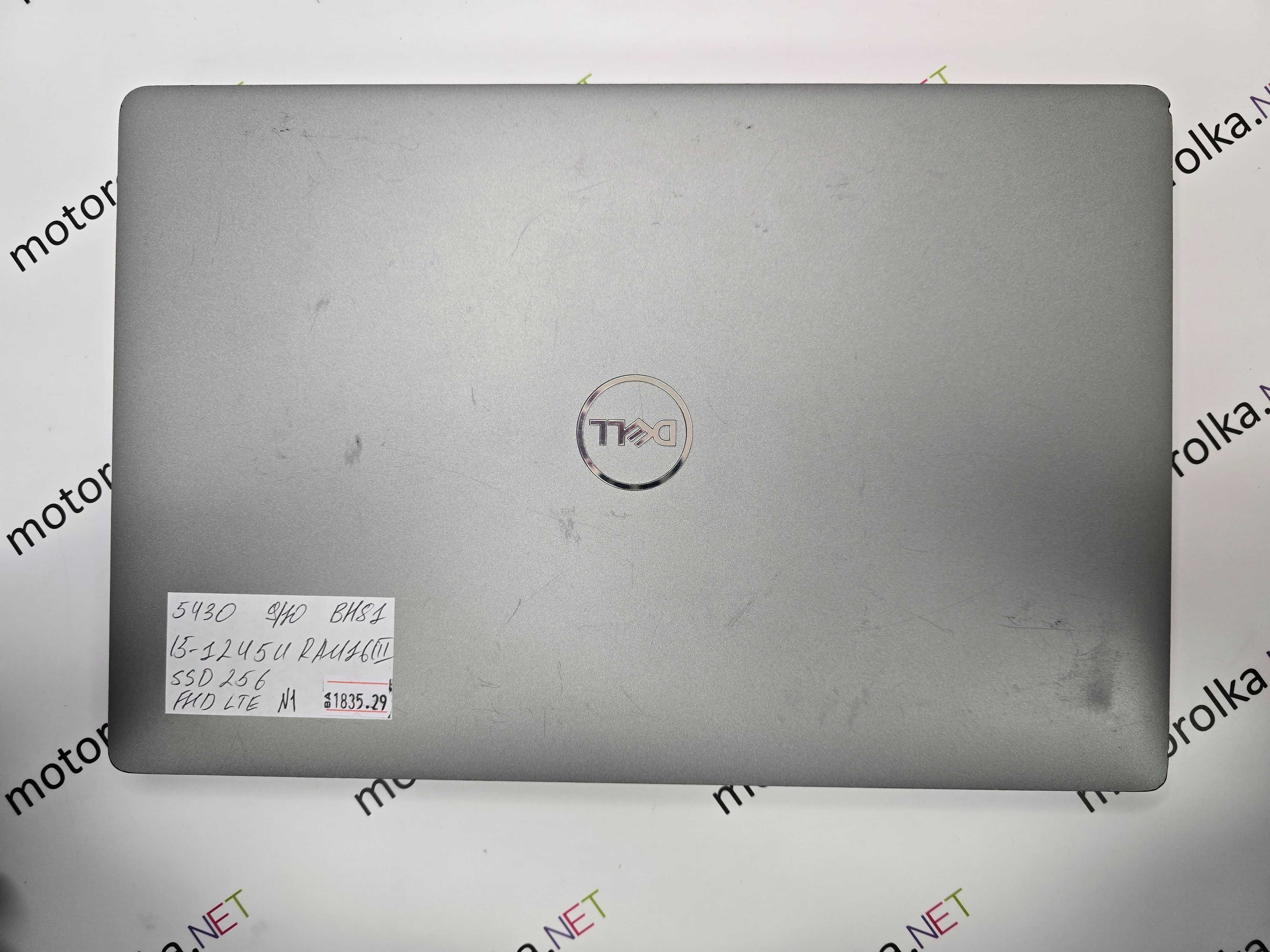 Ноутбук Dell Latitude 5430 14" FullHD/i5-1245u/16 RAM/256 SSD №1