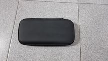 Bolsa + Capa Silicone Transparente + Película Vidro Nintendo Switch OL