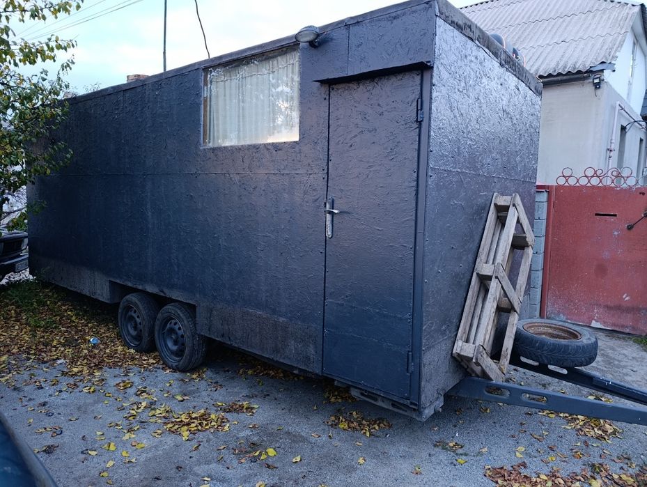 Продам автодом полностью мобильный