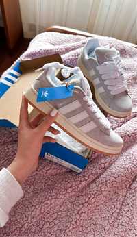 Adidas Campus Cinza