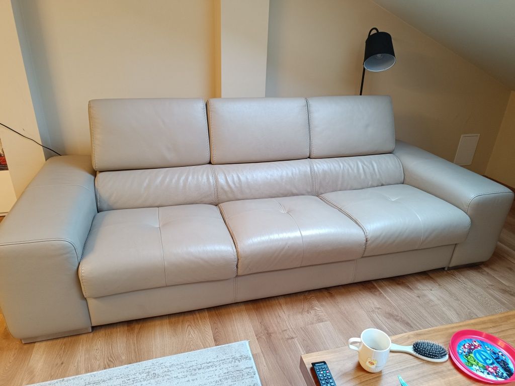 Skórzana sofa Premium