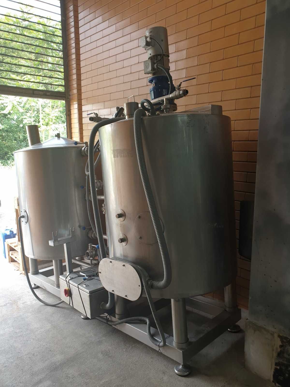 Equipamento máquina para produção de cerveja artesanal