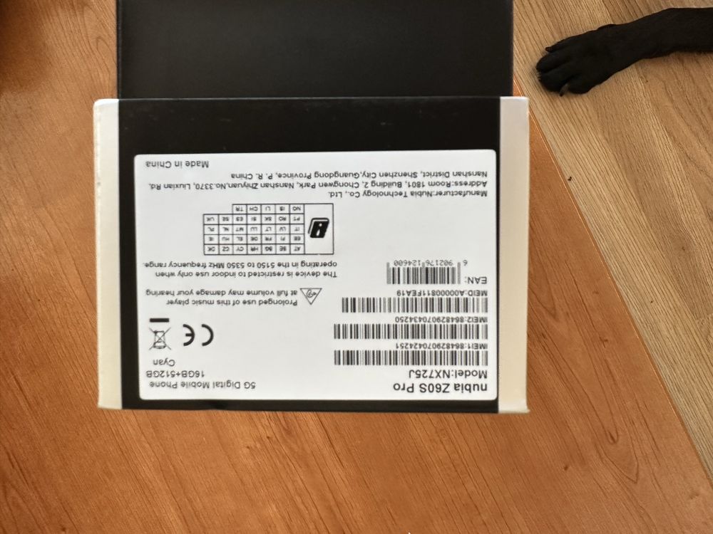 ZTE nubia 60spro