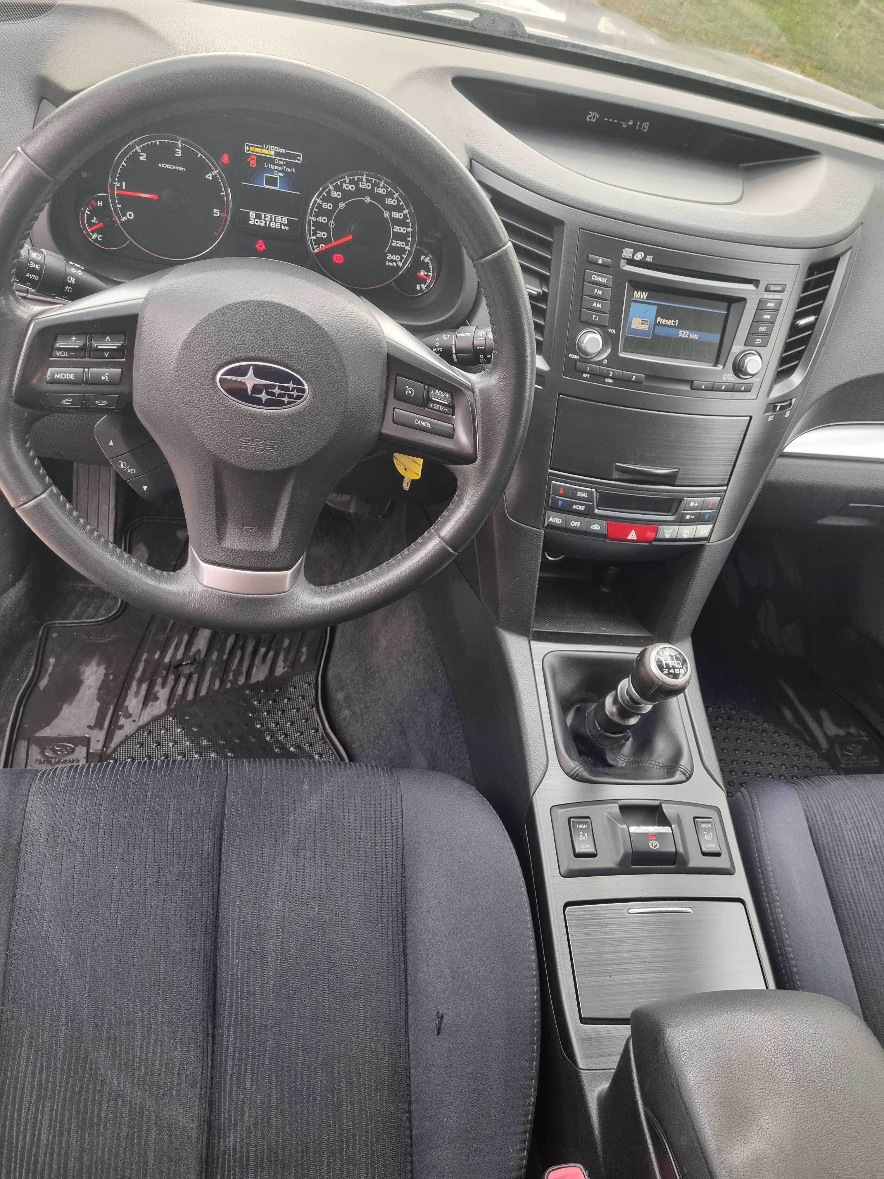 Subaru Legacy 2.0 Diesel |4x4 | 6-bieg manual | Alufelgi | Z Niemiec